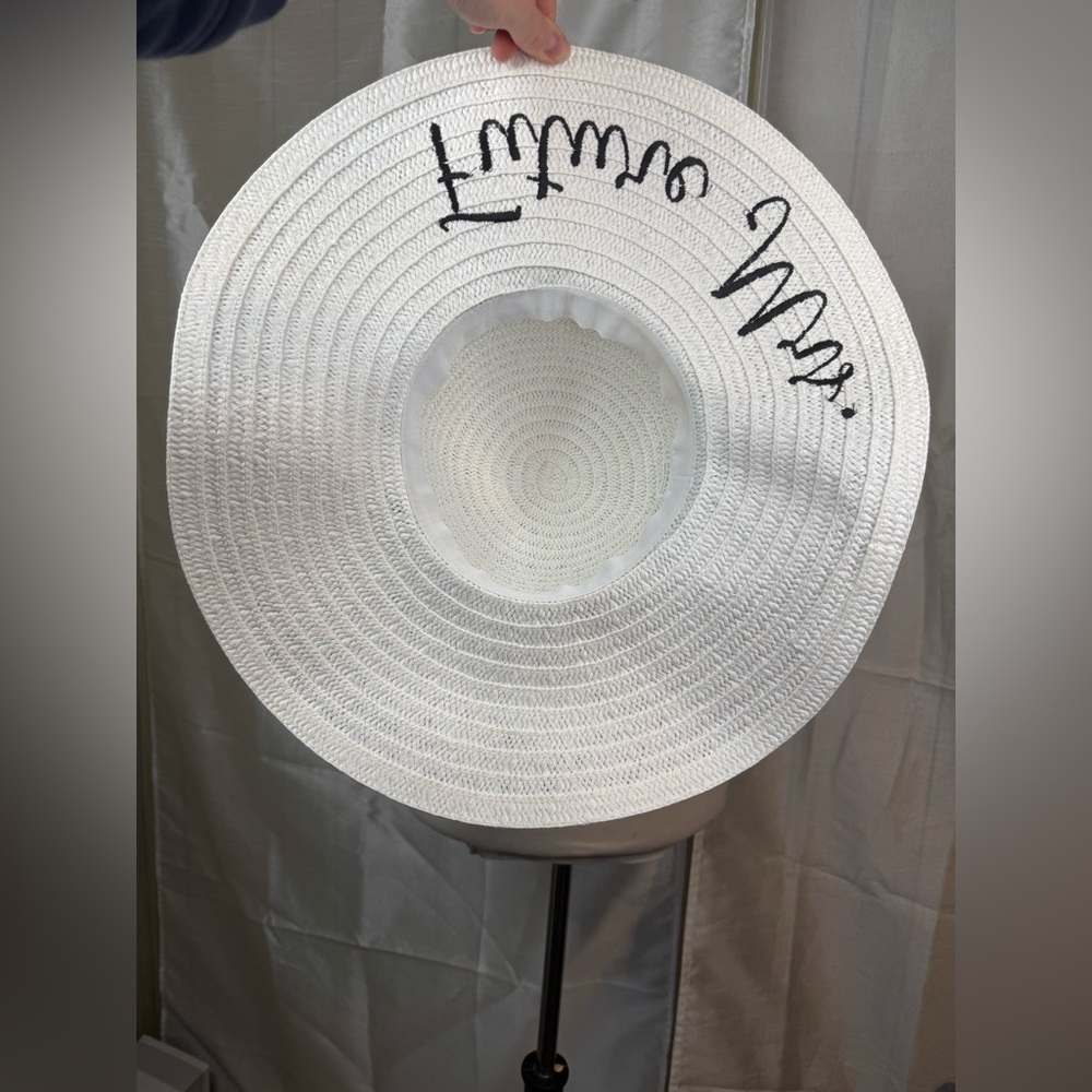 White 'Future Mrs.' Sun Hat - Picture 2 of 5